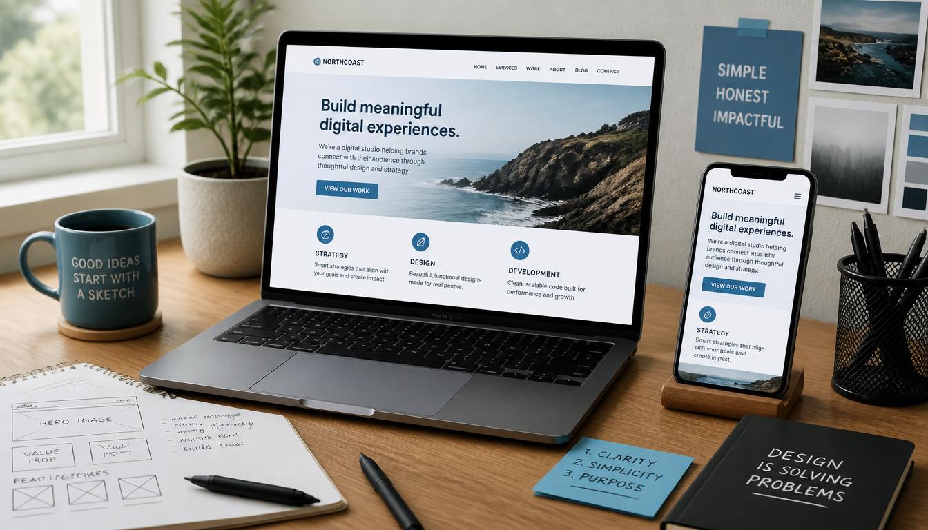 Marketing: Build a Website