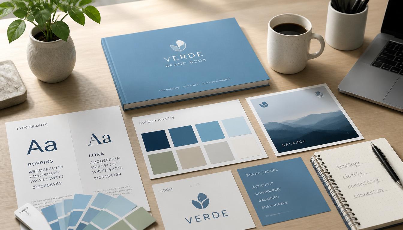 Marketing: Build Brand Guidelines