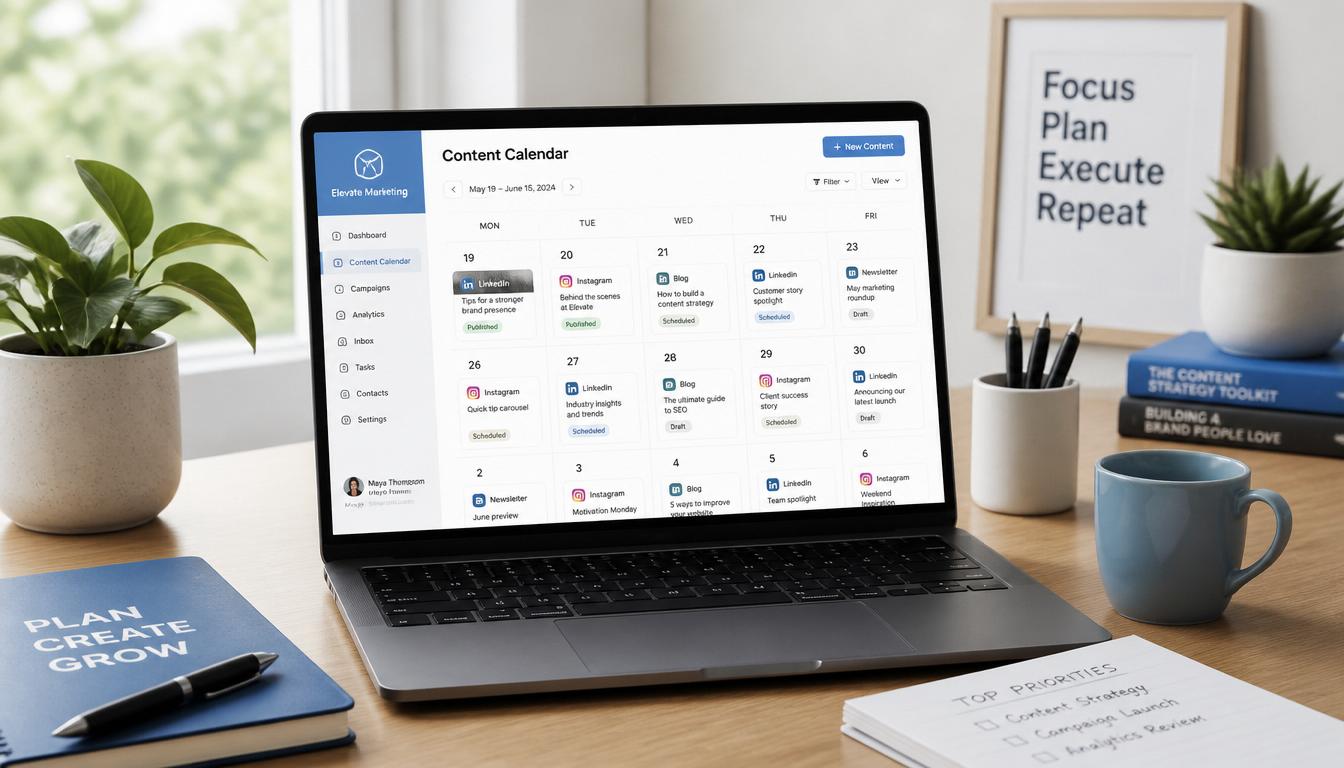 Marketing Operations Support